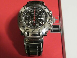 ティソ クロノグラフ TISSOT CHRONOGRAPH AUTOMATIC T011414A ブラック デイデイト 自動巻(手巻付) メカニカル 時計 海外モデル