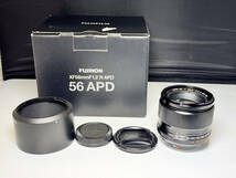 【中古】富士フイルム フジノンレンズ XF56mm F1.2 R APD FUJIFILM 単焦点 X-T5 X-T4 X-H2 Xマウント_画像2