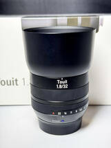 【中古】富士フイルム カールツァイス Carl Zeiss Touit 1.8/32M FUJIFILM 単焦点 X-T5 X-T4 X-H2 Xマウント_画像3