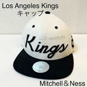 Mitchell＆Ness NHL Los Angeles Kings/ロサンゼルス キングス スナップバック帽子キャップ 【TAA-115】の画像1