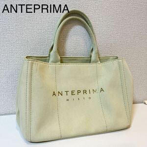 ANTEPRIMA MISTO/ tote bag / canvas /GRN Anteprima handbag canvas bag lady's [TAA-116]