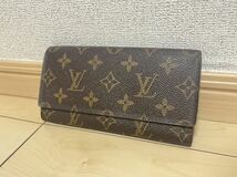 ☆LOUIS VUITTON☆ルイヴィトン モノグラム 長財布 メンズ レディース ユニセックス ブラウン系 ウォレット お財布_画像1