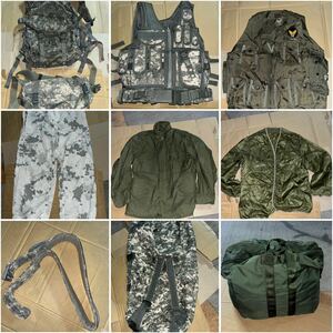 1円〜☆ミリタリー大量おまとめ☆米軍放出品 海兵隊 ミリタリーグッズ USMC 米軍本物 USNV 海軍 アメリカ軍※①〜④まであります※