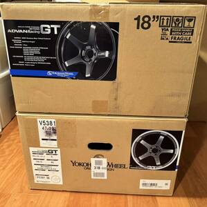 ADVAN RACING GT BEYOND 18インチ 9.5J 45 PCD100