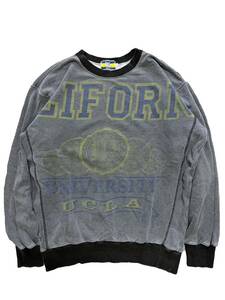 #UCLA# 90*s Rena un период Vintage колледж тренировочный California сделано в Японии gran jife-do Champion 