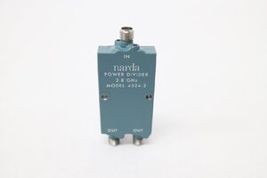 [ normal operation goods ]Narda 4324-2 power divider 