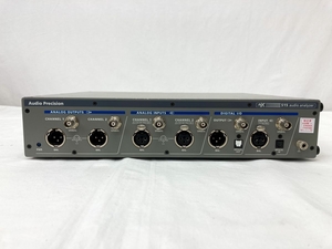 【正常動作品】 Audio Precision APX515 オーディオアナライザ