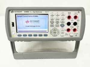 【正常動作品】Keysight 34465A 6 1/2 デジタル・マルチメーター