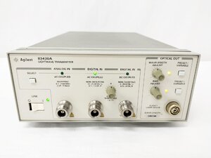 【正常動作品】Agilent 83430A 2.5Gbps ライトウェーブ・ソース