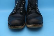 1円スタート☆90s RED WING レッドウィング 8165/犬タグ/USA製/ヴィンテージ/ブラック_画像8