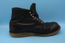 1円スタート☆90s RED WING レッドウィング 8165/犬タグ/USA製/ヴィンテージ/ブラック_画像5