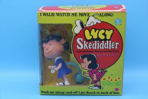 60s Mattel Peanuts Lucy Skediddler/ルーシー スケッドラー/ヴィンテージ/スヌーピー/179917526