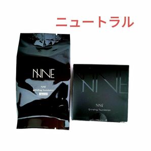 NNE グラインディング ファンデーション ニュートラル NNEファンデ