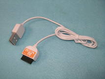 【携帯通信充電②】USB通信・充電ケーブル　未使用２個・中古１個セット　au/au WIN_画像9
