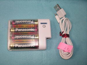 [ battery attaching ]. battery type charger code attaching Top Run do made Panasonic * alkaline battery 4 pieces attaching 