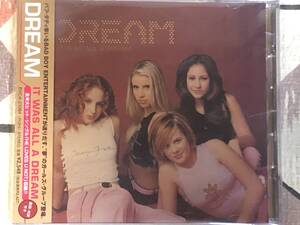 ★非売品 CD DREAM/ドリーム「IT WAS ALL A DREAM」 見本盤 プロモ盤　promo only JAPAN MINT OBI　