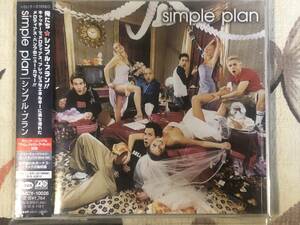 ★非売品 CD SIMPLE PLAN/シンプルプラン「SIMOLE PLAN」 見本盤 プロモ盤　promo only japan mint obi