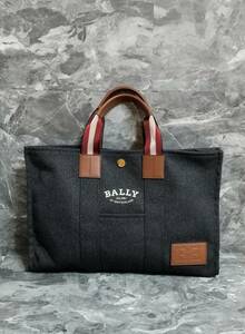 【超美品】BALLY（バリー）DRYSALIA/ドライサリア/ＭＭデニムレザートートバッグ/正規品