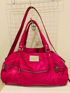 【高品質】MARC by MARC JACOBS マークバイマークジェイコブス　ハンド　トートバッグ　ショルダーバッグ　レザー