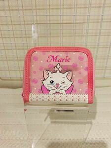 【未使用美品】marie マリー　小銭入れ コインケース 財布　ピンク　仕分け　ピンク