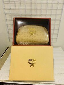 【未使用美品】MCM エムシーエム　ポーチ 小物入れ