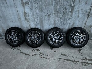 ダンロップ スタッドレスタイヤ　175/65/r14 美品　7分山　TOYOTA用タイヤ、ホイールSET