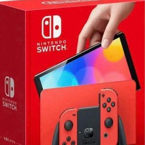 Nintendo Switch 有機ELモデル マリオレッド ニンテンドースイッチ 任天堂　スマブラ　プロコン　セット