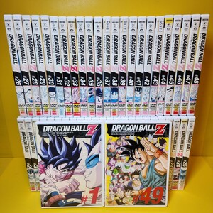 新品ケース交換済み　ドラゴンボールZ【DVD】全49巻 セット