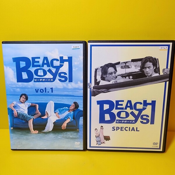 新品ケース交換済み　Beach Boys ビーチボーイズ DVD 全6巻＋スペシャル 7巻セット