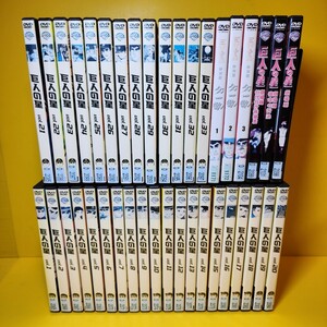 新品ケース交換済み　巨人の星シリーズ　DVD 全39巻