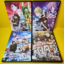 新品ケース交換済み　黒子のバスケ season1～3+総集編+劇場版 DVD 31巻_画像6