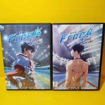 新品ケース交換済み「劇場版 Free!-the Final Stroke- 前後編('21岩鳶町後援会2021)」DVD2巻セット_画像1