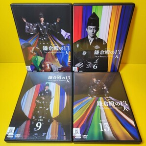 新品ケース交換済み　大河ドラマ 鎌倉殿の13人 完全版 DVD 全13巻 全巻セット