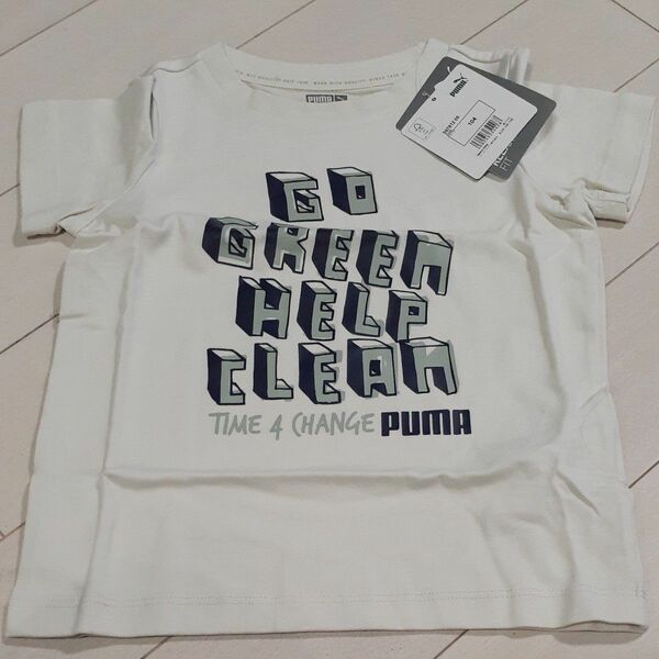 PUMA　半袖Tシャツ　104