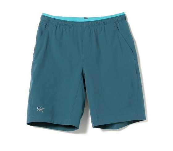 [ARC'TERYX] ショーツ Aptin Shorts ネイビー S ハーフパンツ ストレッチ アークテリクス 美品 新品同様 アウトドア速乾