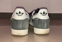 [adidas Originals] ガゼル グレー 27.5cm/US9.5 GAZELLE BB5480 スニーカー 美品 定番 アディダスオリジナルス_画像5