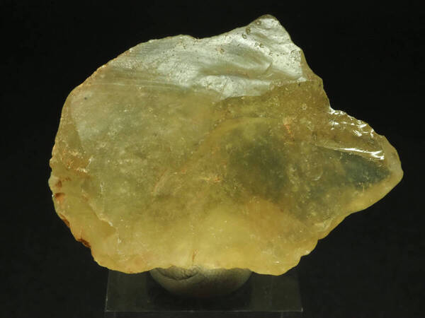 リビアングラス【36ｇ】リビア砂漠産/Libyan glass/隕石/テクタイト/インパクトグラス