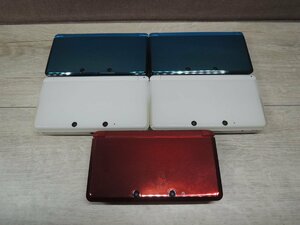 【中古】任天堂 ニンテンドー3DS 本体 ジャンク5台セット