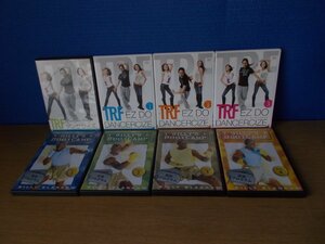 【DVD】《8点セット》TRF EZ DO DANCERCIZE1～3/ビリーズブートキャンプ1～4 ほか