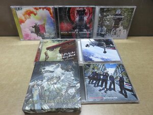 【CD+DVD】《7点セット》MAN WITH A MISSIONまとめ TakeMeUnder ほか