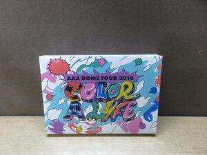 【Blu-ray】AAA DOME TOUR 2018 COLOR A LIFE