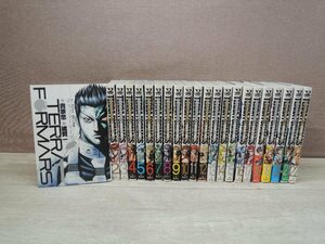 【コミック全巻セット】 TERRA FORMARS テラフォーマーズ 1巻～22巻 貴家悠 橘賢一 －送料無料 コミックセット－