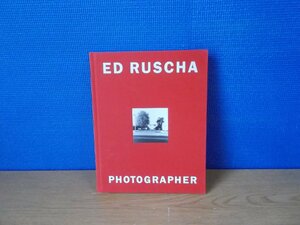 【写真集】[洋書] ED RUSCHA PHOTOGRAPHER エド・ルシェ