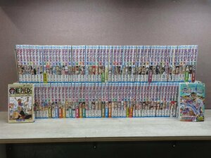 【コミック全巻セット】 ONE PIECE ワンピース 1巻～108巻 + オマケ5冊 尾田栄一郎 ジャンプコミックス－送料無料 コミックセットー