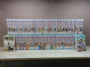 【コミック全巻セット】 ONE PIECE ワンピース 1巻～108巻 + オマケ7冊 尾田栄一郎 ジャンプコミックス－送料無料 コミックセットー