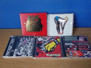 【CD】《5点セット》マキシマム・ザ・ホルモン/爪爪爪 他