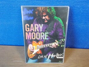 【Blu-ray+DVD+CD】ゲイリー・ムーア / ライヴ アット モントルー 2010