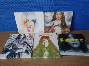 【CD】《5点セット》Superfly / WHITE[初回限定盤] 他