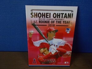 【書籍】大谷翔平 AL ROOKIE OF THE YEAR 2018 記念切手ほか未開封