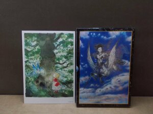 【画集】COLLECTED PAINTINGS OF AMANO'S WORLD 天野喜孝